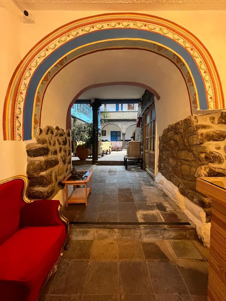 Rojas Plaza Boutique Otel Cusco Dış mekan fotoğraf