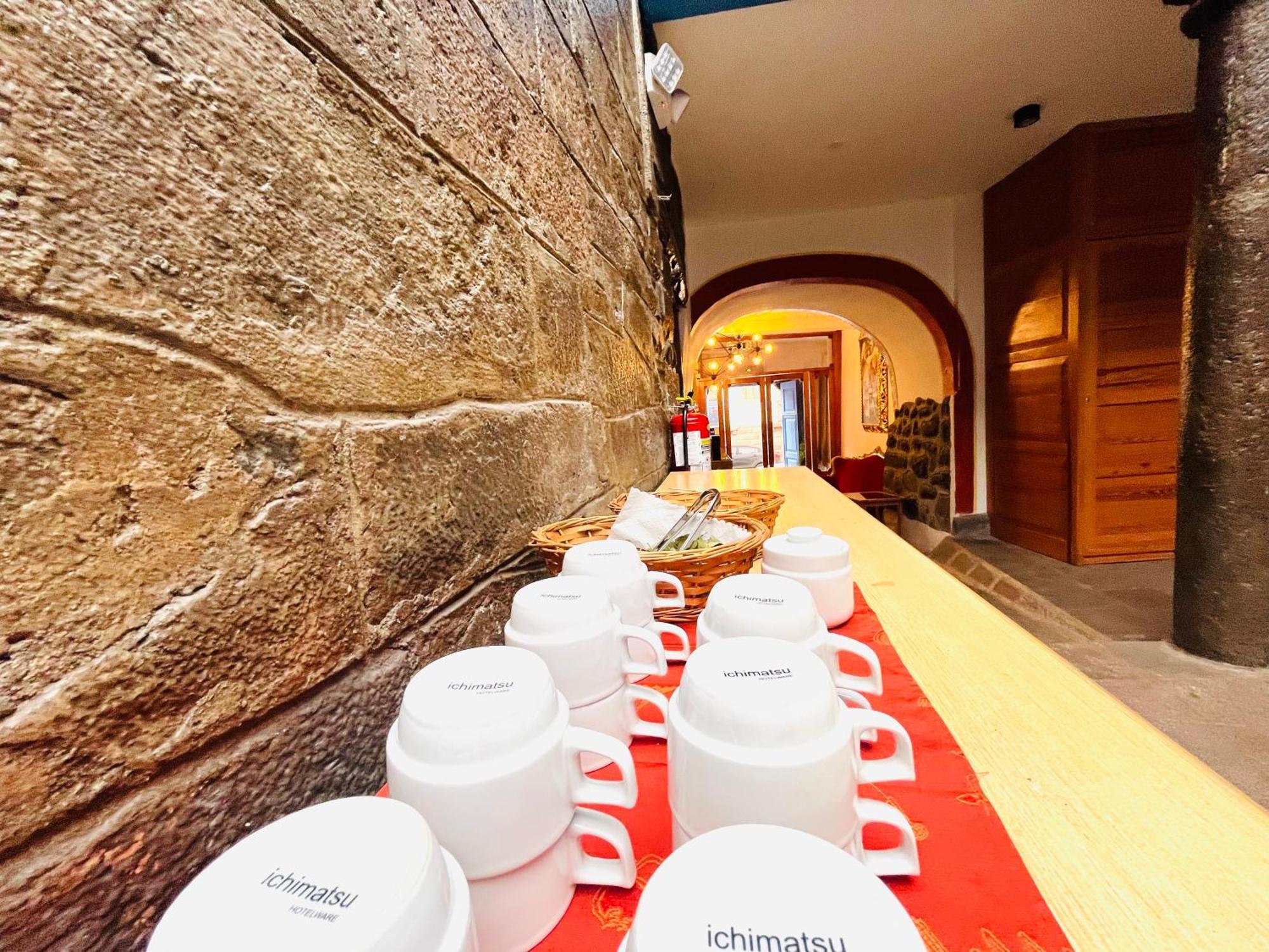 Rojas Plaza Boutique Otel Cusco Dış mekan fotoğraf