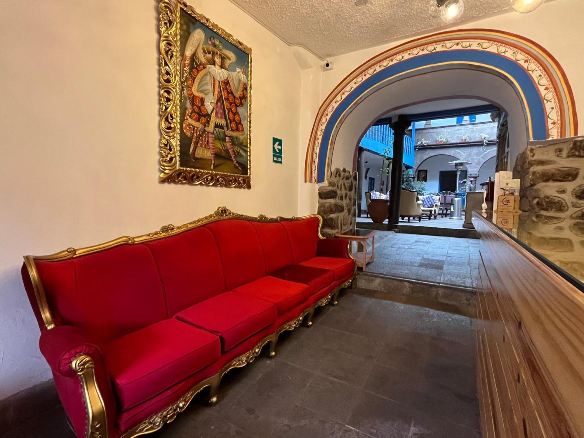 Rojas Plaza Boutique Otel Cusco Dış mekan fotoğraf