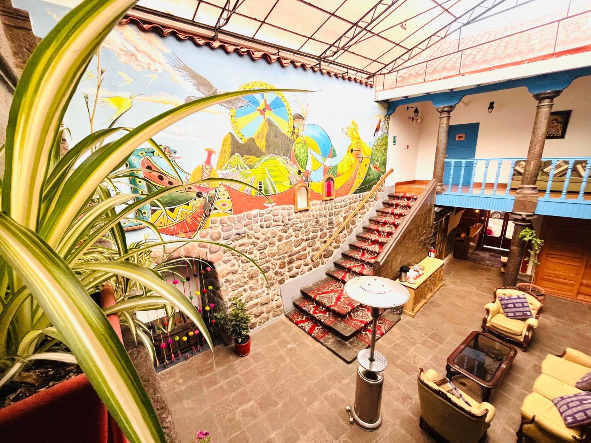 Rojas Plaza Boutique Otel Cusco Dış mekan fotoğraf