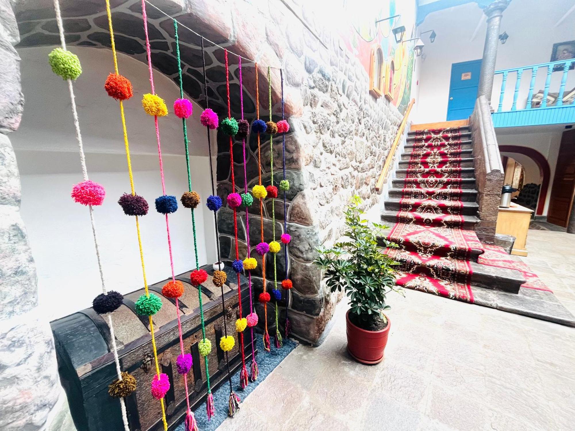 Rojas Plaza Boutique Otel Cusco Dış mekan fotoğraf