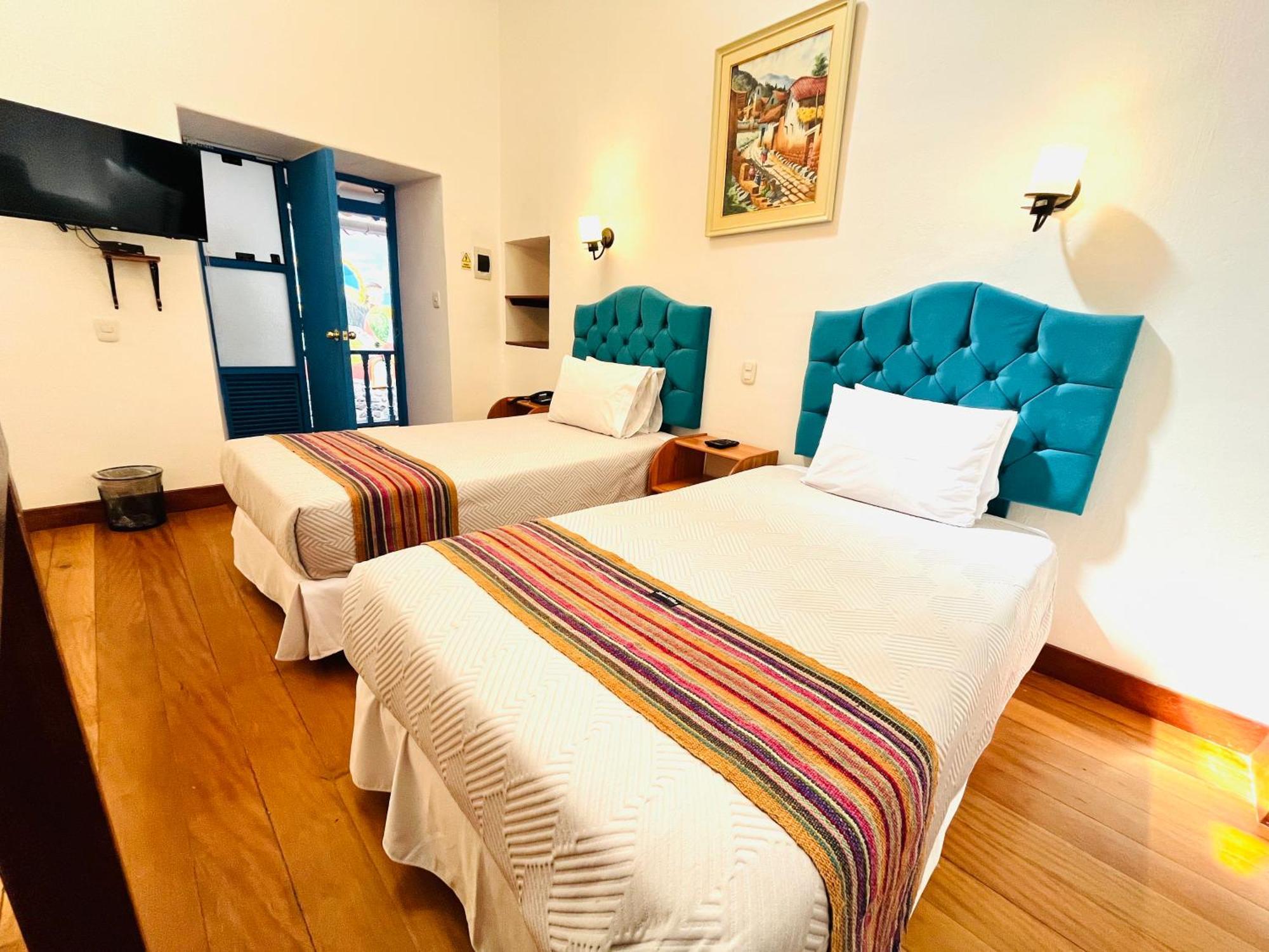 Rojas Plaza Boutique Otel Cusco Dış mekan fotoğraf